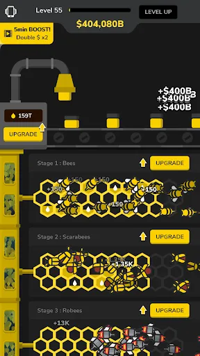 Gameplay screenshot 3 from Happy Diner Story™: Cooking - Simulation game